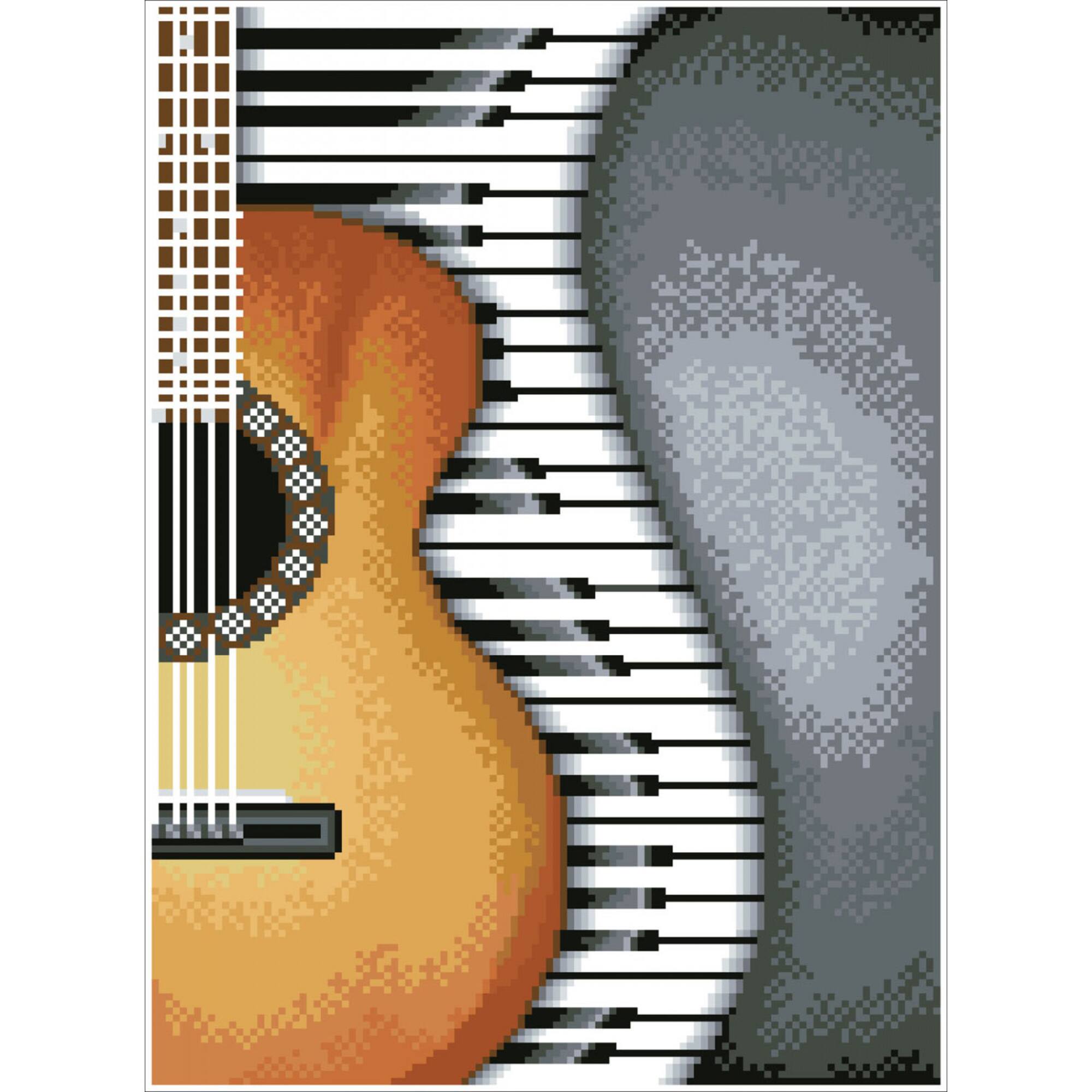 Diamond Dotz® Intermediate Classical Jazz Pre-Framed Diamond Painting Kit